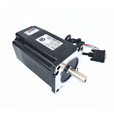 moteur pas à pas servo hybride nema34 156mm 12N.M de boucle bloquée pour la machine de commande numérique par ordinateur