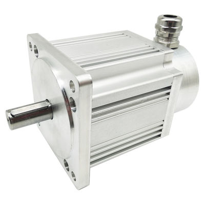moteur sans brosse 500w 310v 80BL140-640 14A 4.8N de C.C de 86x86mm