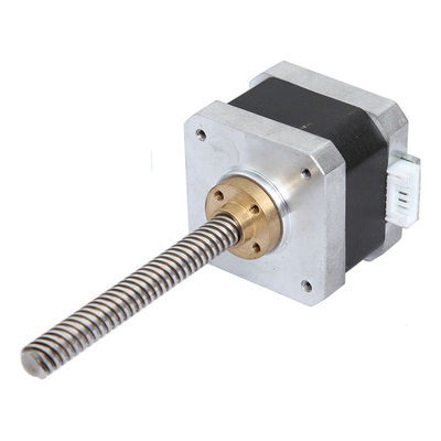 Petit moteur pas à pas linéaire miniature avec l'axe Nema17 Tr8 400mm de vis