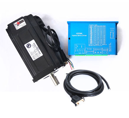 86HSE12N-BC38 encodeur de moteur pas à pas de moteur de boucle bloquée du moteur pas à pas 12NM de la NEMA 34