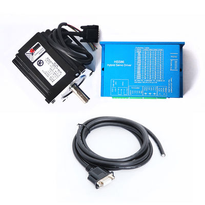 86HSE12N-BC38 encodeur de moteur pas à pas de moteur de boucle bloquée du moteur pas à pas 12NM de la NEMA 34