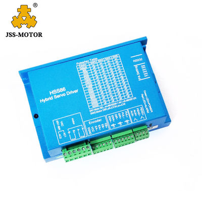 86hse12n-Bc38 moteur pas à pas 12N.M 6A HSS86 de boucle bloquée de la NEMA 34 pour la commande numérique par ordinateur gravant le mach de fraisage