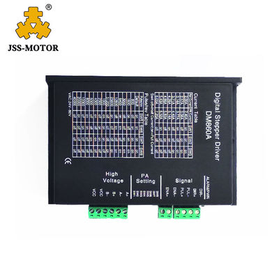 NEMA 34 110V du conducteur DM860A de moteur pas à pas d'hybride de Dm 860a de conducteur de 2h Microstep