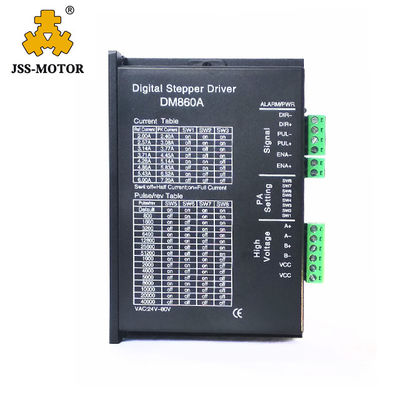 NEMA 34 110V du conducteur DM860A de moteur pas à pas d'hybride de Dm 860a de conducteur de 2h Microstep