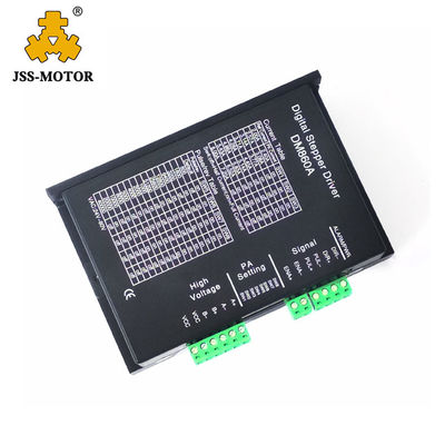 NEMA 34 110V du conducteur DM860A de moteur pas à pas d'hybride de Dm 860a de conducteur de 2h Microstep