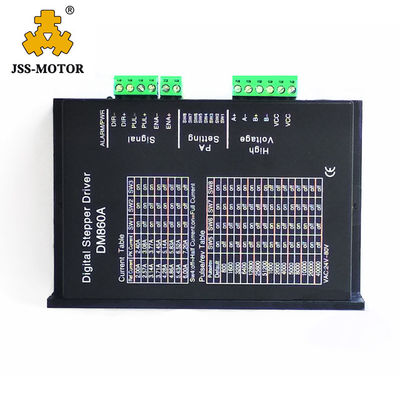 NEMA 34 110V du conducteur DM860A de moteur pas à pas d'hybride de Dm 860a de conducteur de 2h Microstep