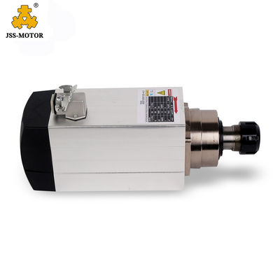 Moteur d'axe de commande numérique par ordinateur de Gdz120x103-6 6kw Er32 pour l'air de fraisage en métal refroidi