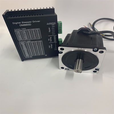 La haute serrent à la clé dynamométrique le moteur pas à pas de la NEMA 34 85 KgCm avec Dm860a2 le conducteur 86hs118-6004