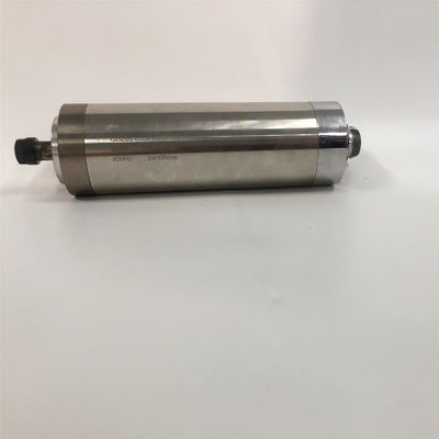 Commande numérique par ordinateur fraisant le refroidissement à l'air du moteur Er11 24000rpm d'axe de la commande numérique par ordinateur 1.5kw GDZ80F-1.5