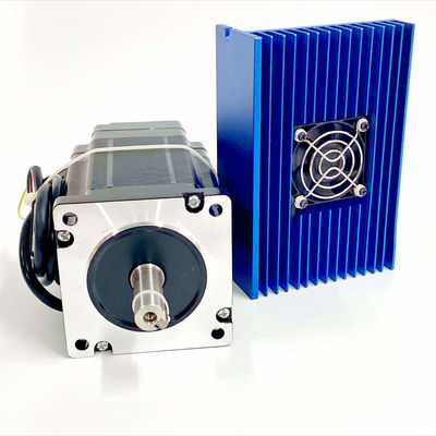 kit 12N.m de moteur pas à pas de boucle bloquée de la NEMA 34 moteur servo de 2 phases avec le couple élevé d'encodeur
