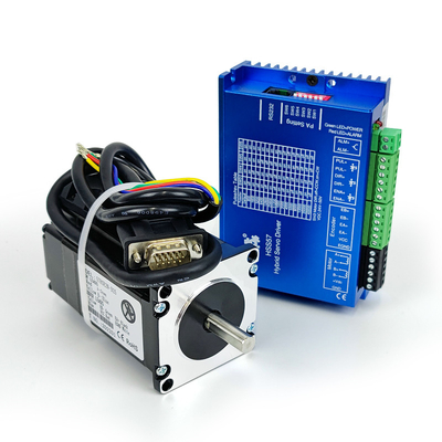 Moteur pas à pas hybride HSS57 1000ppr de contrôle de boucle bloquée de la NEMA 23