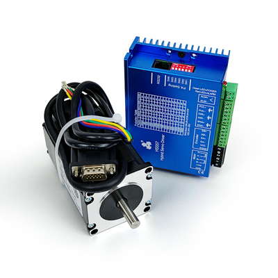 Moteur pas à pas hybride HSS57 1000ppr de contrôle de boucle bloquée de la NEMA 23