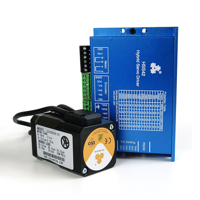 Nema17 Closed Loop Stepper Motor Encoder 0.55Nm 2Phase 1.5A For 3D Printer